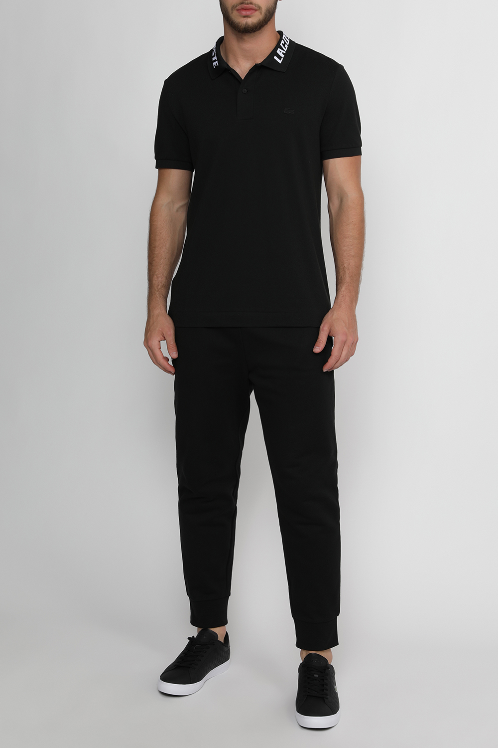 חולצת פולו עם רקמה